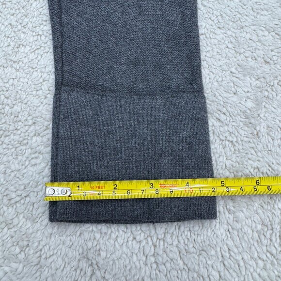 Victoria Secret Women's Gray Knitted Lounge Pants Drawstring Pockets, Size S/P - Picture 9 of 9